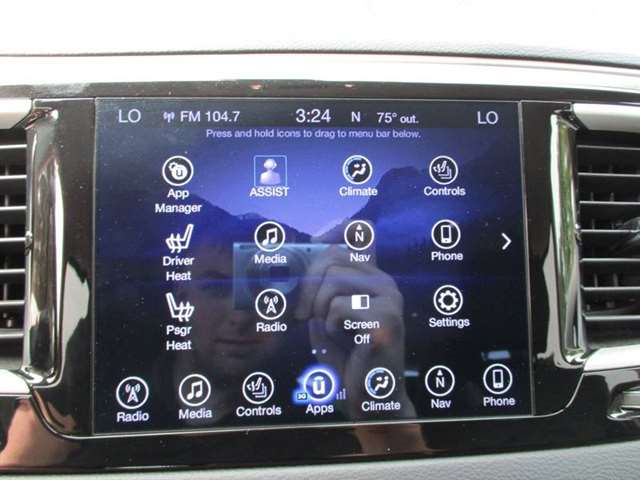 2017 Chrysler Pacifica Touring-L 4dr Mini-Van